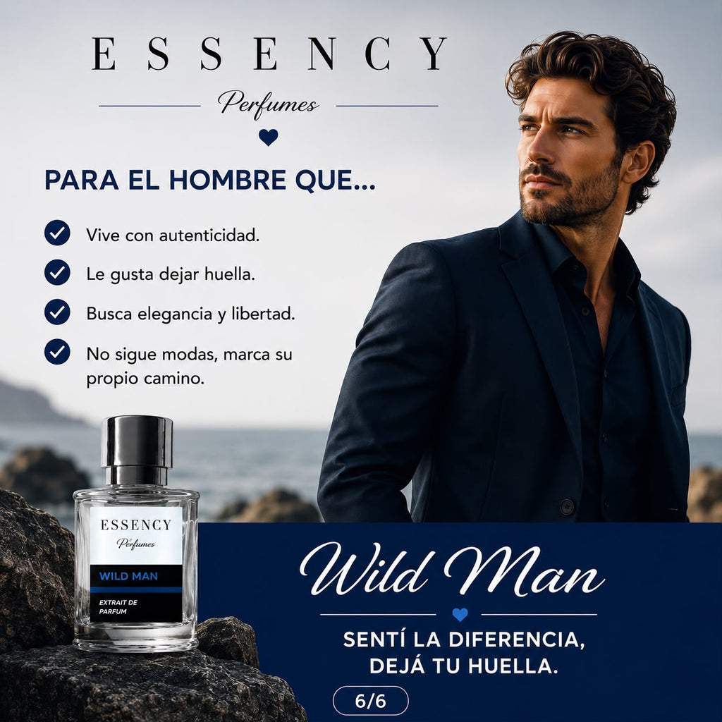 Wild Man - Inspirado en Sauvage