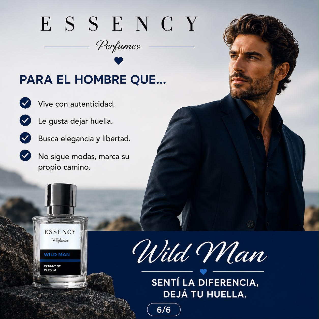 Wild Man - Inspirado en Sauvage