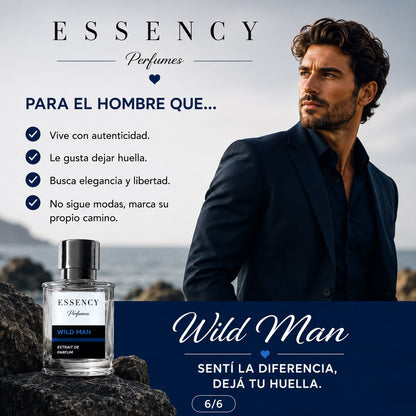 Wild Man - Inspirado en Sauvage