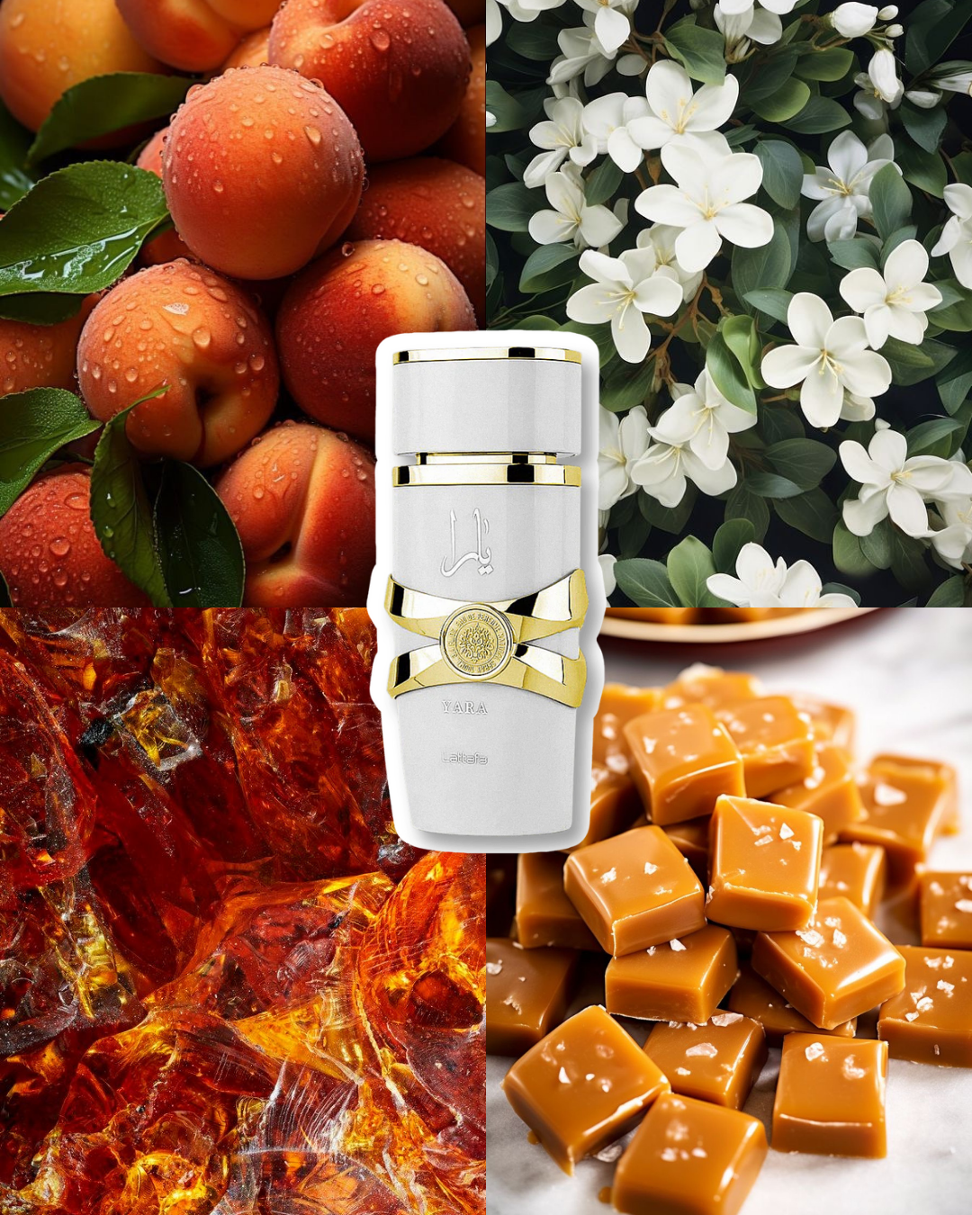 Yara Collection mini perfumes.