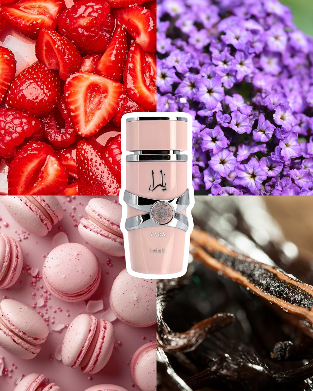 Yara Collection mini perfumes.