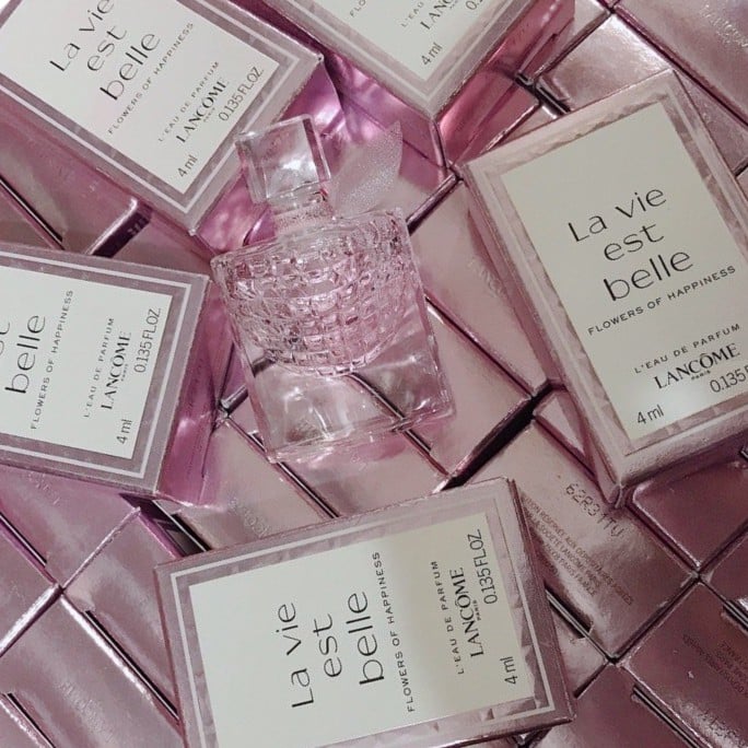 La Vie Est Belle Flowers of Happiness – Original | Miniatura 4 ML