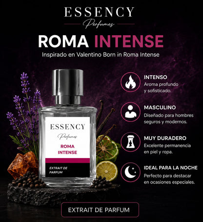 Roma Intense - Inspirado en Valentino Born in Roma.