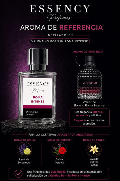 Roma Intense - Inspirado en Valentino Born in Roma.