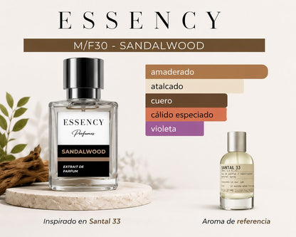Sandalwood - Inspirado en Santal 33