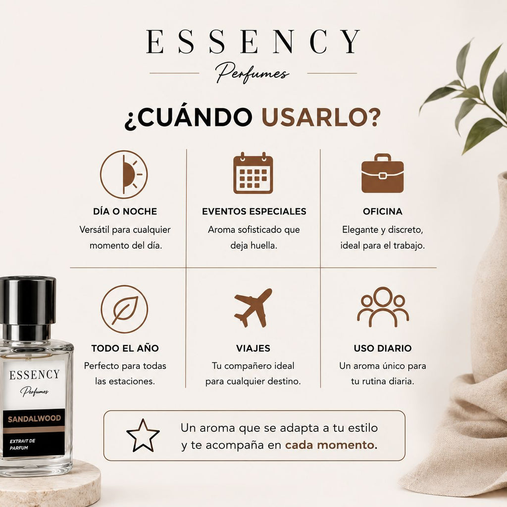 Sandalwood - Inspirado en Santal 33