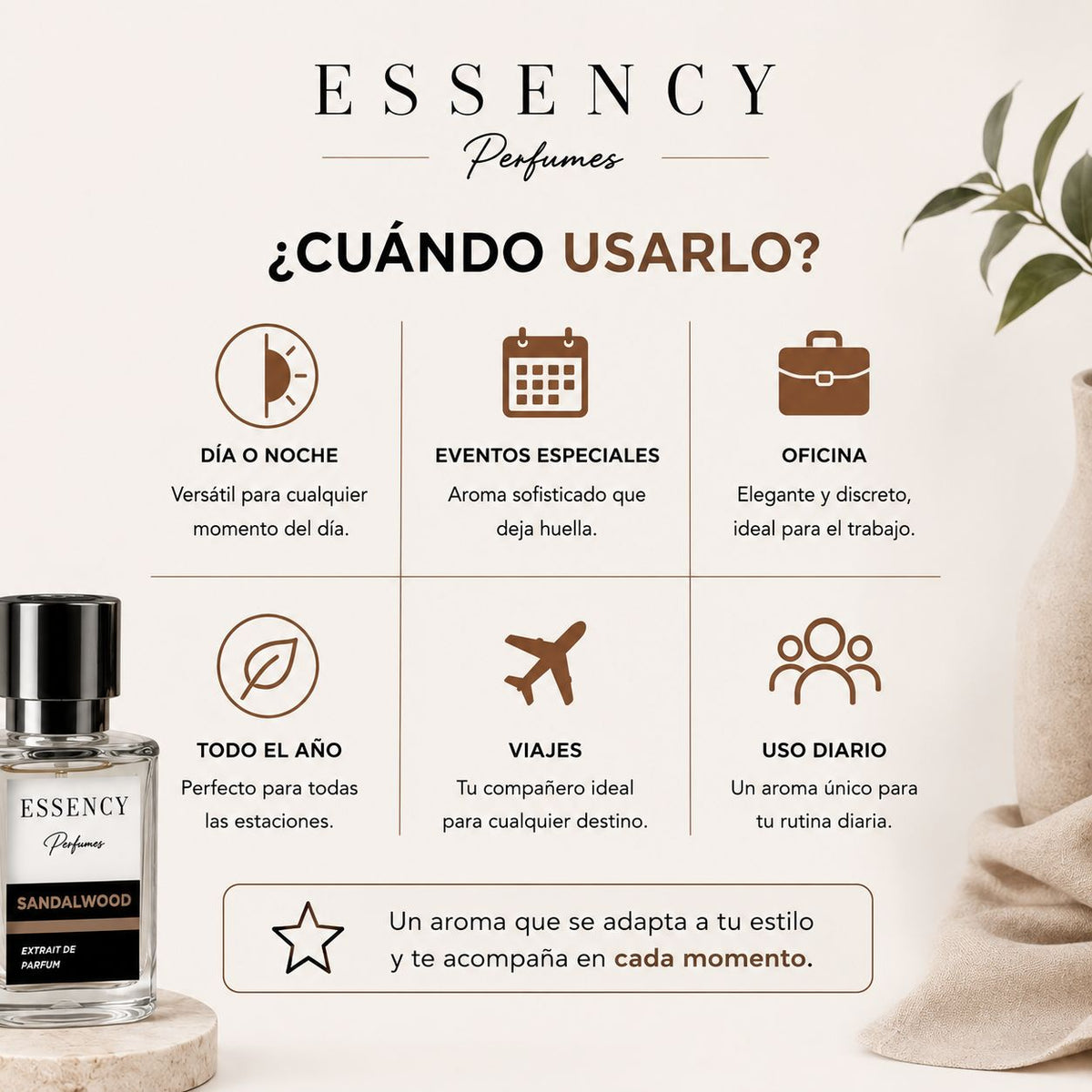 Sandalwood - Inspirado en Santal 33
