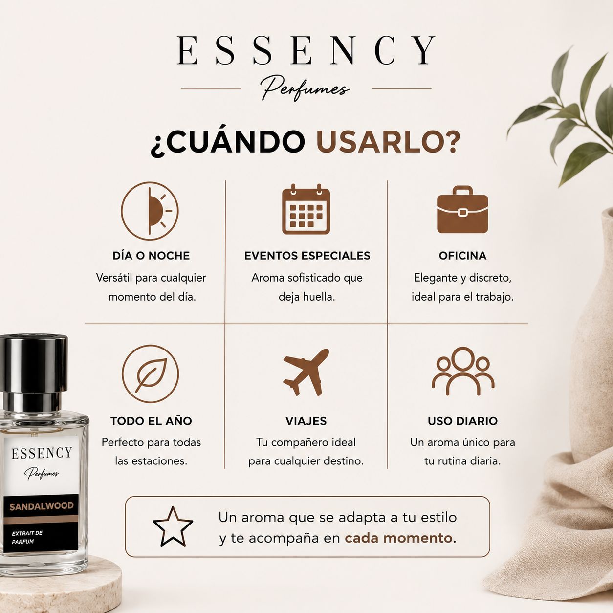 Sandalwood - Inspirado en Santal 33