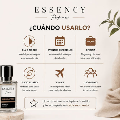 Sandalwood - Inspirado en Santal 33