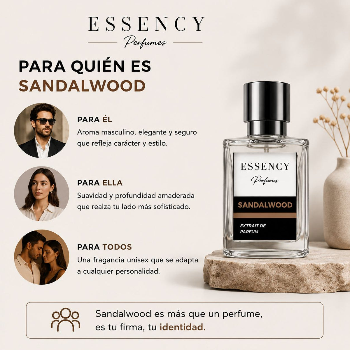 Sandalwood - Inspirado en Santal 33