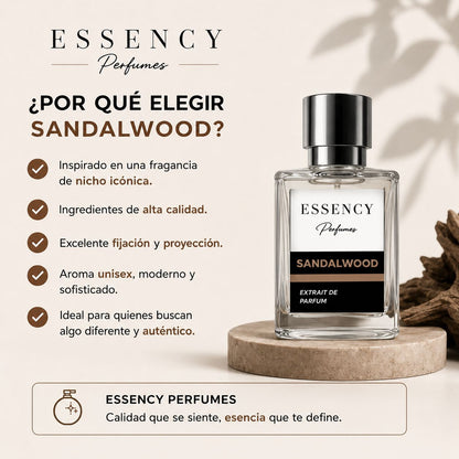 Sandalwood - Inspirado en Santal 33