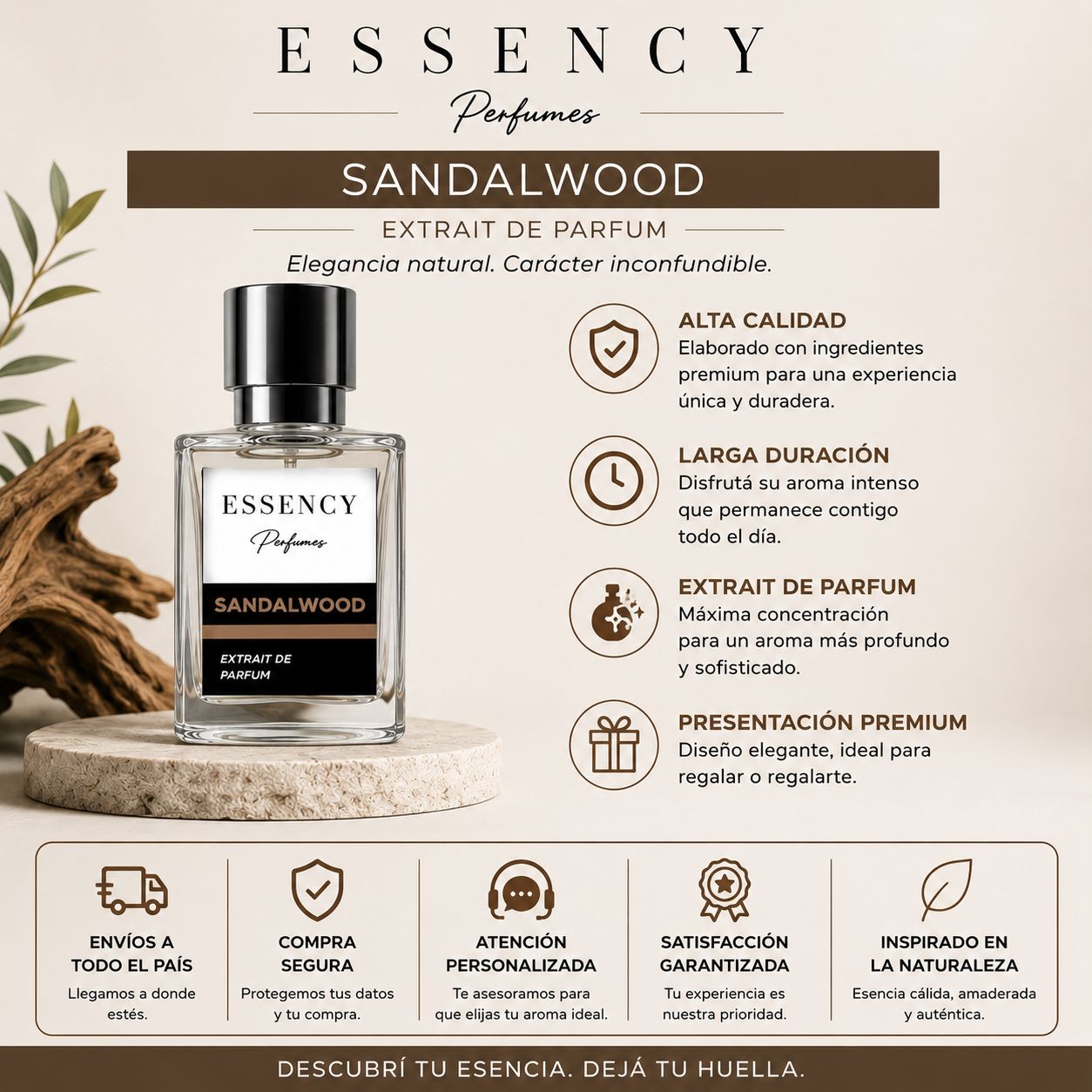 Sandalwood - Inspirado en Santal 33